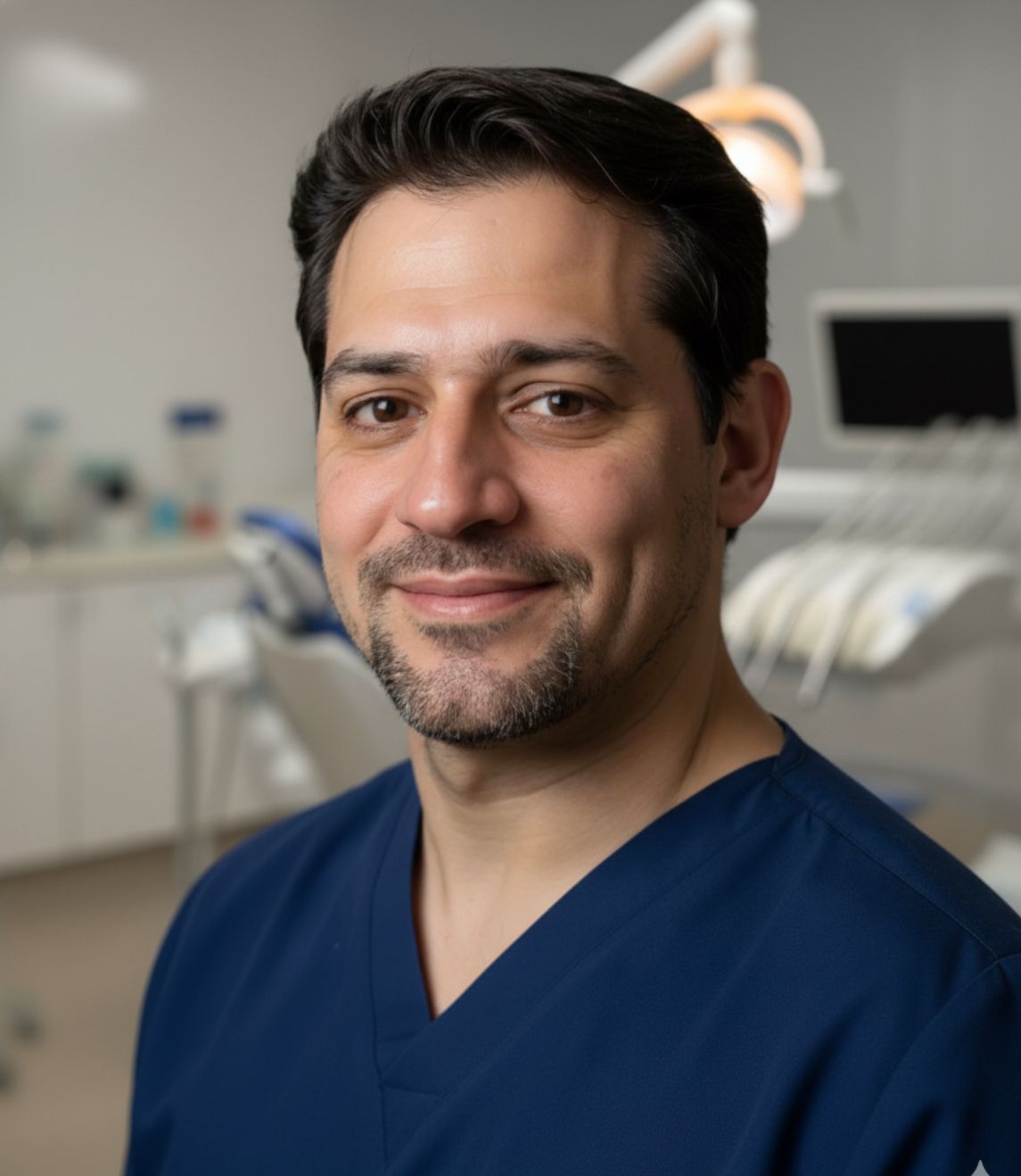 Dr Daniel De Mello,